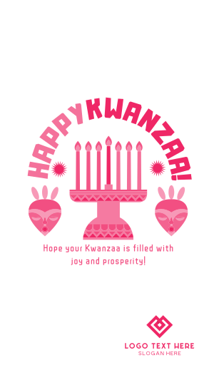 Kwanzaa Badge Instagram story Image Preview