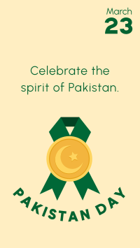 Celebrate Pakistan Day Instagram story Image Preview