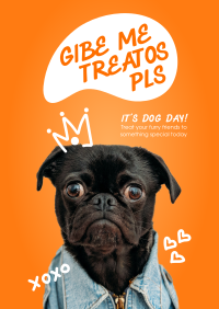 Gibe Doge Treatos Poster Image Preview
