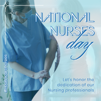 Medical Nurses Day Linkedin Post Image Preview