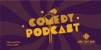 Comedy Podcast Twitter post Image Preview