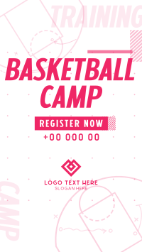 Basketball Sports Camp Instagram reel Image Preview