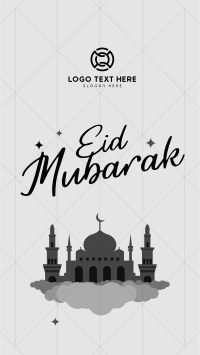 Eid Blessings Instagram story Image Preview