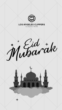 Eid Blessings Instagram story Image Preview