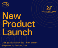 New Product Corporate Facebook Post Preview