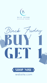 Black Friday Bonanza Instagram Reel Image Preview