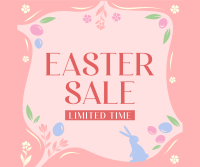 Blessed Easter Limited Sale Facebook post Image Preview