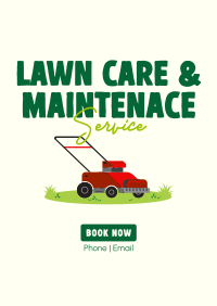 Lawn Time No See Poster Image Preview