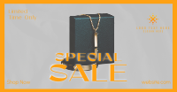 Jewelry Editorial Sale Facebook Ad Design