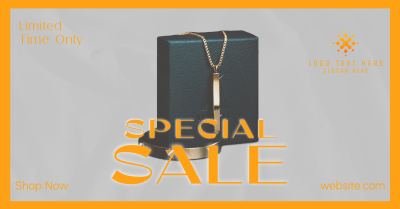 Jewelry Editorial Sale Facebook ad Image Preview