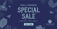 Quirky Happy Halloween Facebook ad Image Preview
