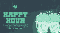 Have A Sip, Have A Beer Animation Preview