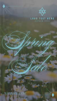 Spring Sale Video Image Preview