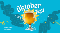 Oktoberfest Beer Festival Animation Image Preview