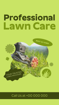 Agnostic Lawn Care Professional YouTube Short Preview