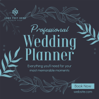 Wedding Planner Services Instagram Post Design