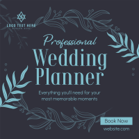 Wedding Planner Services Instagram Post Preview