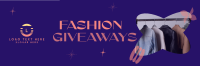 Fashion Dress Giveaway Twitter header (cover) Image Preview