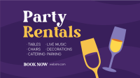 Party Needs Service Facebook event cover Image Preview