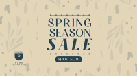 Spring Season Sale YouTube video Image Preview