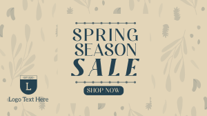 Spring Season Sale YouTube Video Image Preview