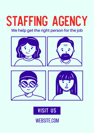 Awesome Staff Flyer Image Preview