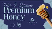 Premium Fresh Honey Facebook event cover Image Preview