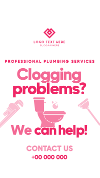 Clogging Plumbing Maintenance YouTube Short Preview