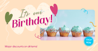 Birthday Business Promo Facebook ad Image Preview