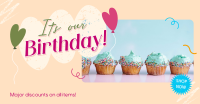 Birthday Business Promo Facebook Ad Design
