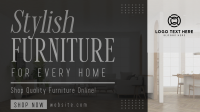 Stylish Quality Furniture Video Image Preview