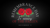 Day of Remembrance Animation Image Preview