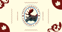 Canada Day Moose Facebook ad Image Preview