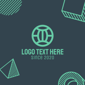 Geometric Shape Instagram post Image Preview