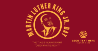Martin Luther King Jr Day Facebook ad Image Preview