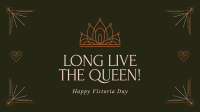 Long Live The Queen! Facebook Event Cover Design