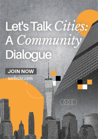 Industrial City Webinar Poster Image Preview