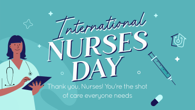 International Nurses Day Facebook event cover Image Preview