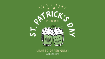 St. Patrick's Beer Facebook event cover Image Preview