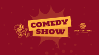 Comedy Show YouTube Banner Image Preview