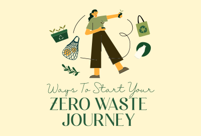 Living Zero Waste Pinterest board cover Image Preview