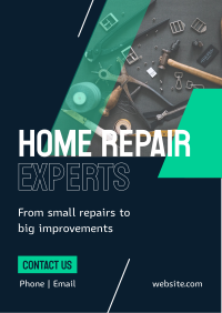 Reliable Repair Experts Flyer Image Preview