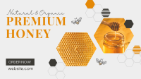 A Beelicious Honey Facebook Event Cover Design