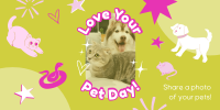 Share your Pet's Photo Twitter post Image Preview