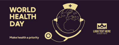 World Health Priority Day Facebook cover Image Preview