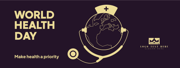 World Health Priority Day Facebook Cover Design Image Preview