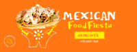 Taco Fiesta Facebook cover Image Preview
