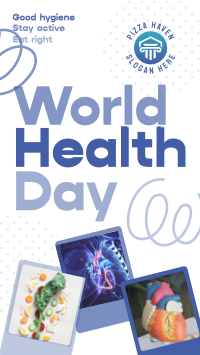 Retro World Health Day Video Image Preview