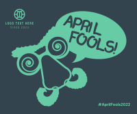 April Fools Clown Facebook post Image Preview