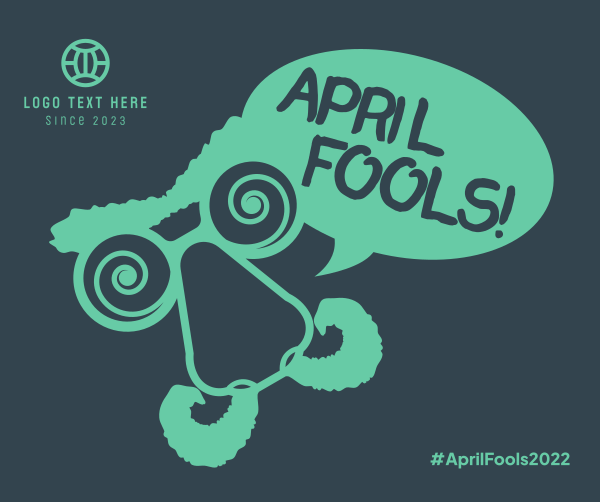 April Fools Clown Facebook Post Design Image Preview